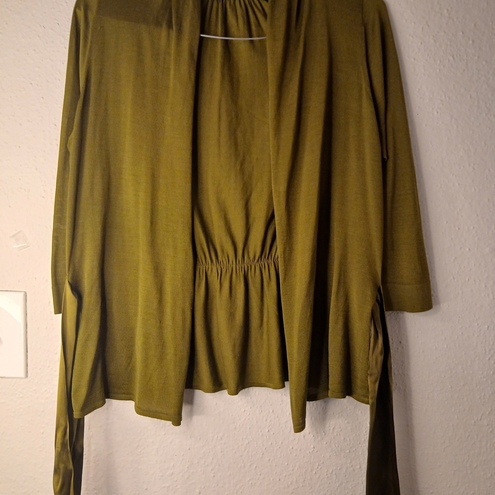 Hugo Boss Forest Green Knit Cardigan‎ - Picture 7 of 12